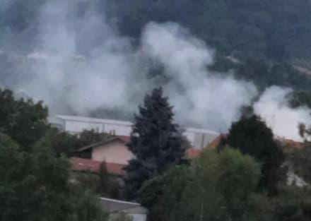 CUORGNE' - Accensione fuochi non autorizzati: il Comune manda i vigili