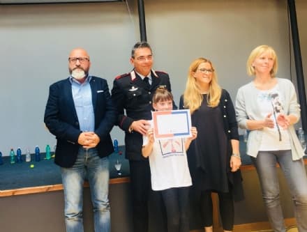 CUORGNE' - Semi di legalità per i giovani con l'Amico Carabiniere