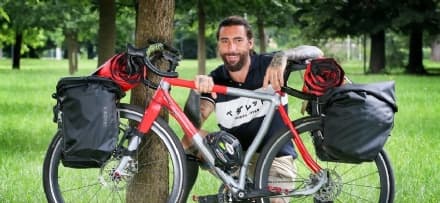 IMPRESA - Vittorio Brumotti ha scelto un partner del Canavese per la nuova avventura