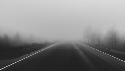 LEINI' - Arriva la nebbia ma alcuni tratti della 460 sono senza strisce bianche: raffica di lamentele