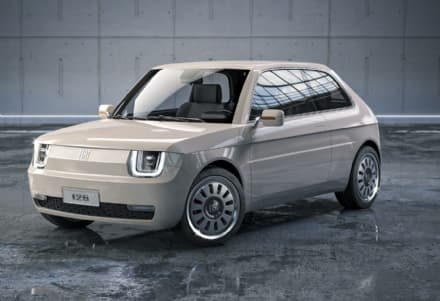 MOTORI - New Fiat 126 Vision, il prototipo che arriva dal passato