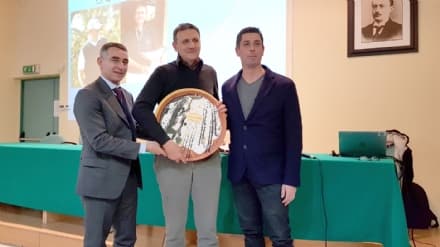 CASTELLAMONTE - A Domenico Pricco il «Premio Dario Ruffatto»