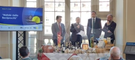 TRE TERRE CANAVESANE - Presentato il «Natale della Reciprocità» - FOTO e VIDEO