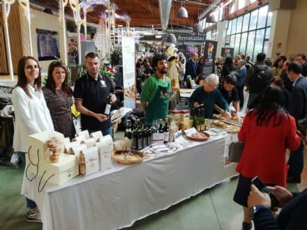 AGLIE'-SAN GIORGIO-CASTELLAMONTE - Successo su tutta la linea per le Tre Terre Canavesane a «Fico» - FOTO