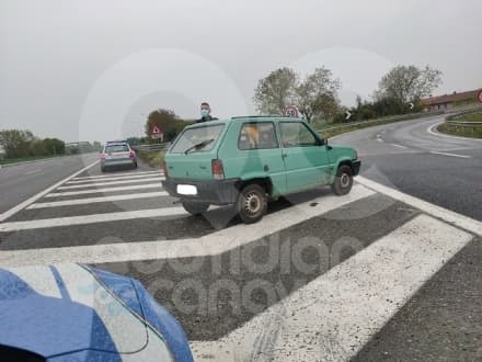 TANGENZIALE TORINO - Nonnina in contromano sulla tangenziale nord: fermata dalla polizia stradale