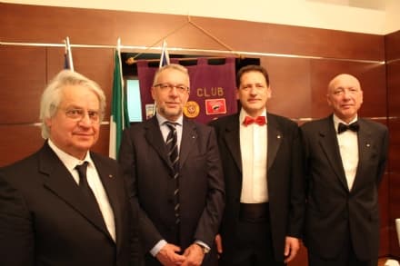 CASTELLAMONTE - Il Lions ha scelto il suo nuovo presidente