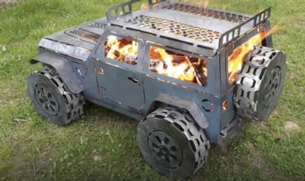 OUTDOOR - Il BBQ very american style