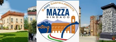 CASTELLAMONTE - Elezioni, Mazza svela su Facebook nome della lista e simbolo