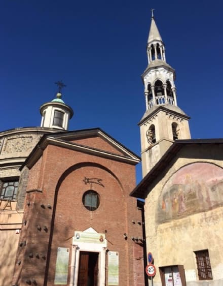 IVREA - Al Monte Stella le celebrazioni della Pasqua