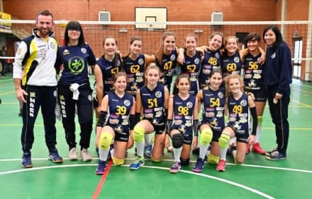 VOLLEY - Leini Vbc under 13-14 da record: imbattuta da 18 match