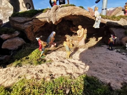 CASTELNUOVO NIGRA - Dai presepi in ceramica a quello vivente - FOTO