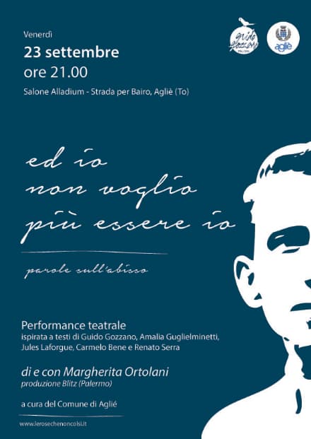 AGLIE' - Artisti di fama internazionale per Guido Gozzano