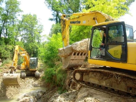 CUORGNE' - Mezzo milione di euro per il torrente Gallenca