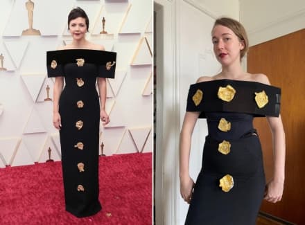 GLAMOUR - Spazzatura da passerella