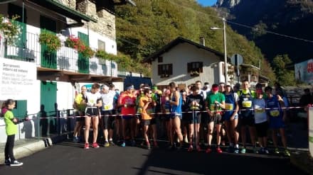 PODISMO - Katharina Kuzminska e Giovanni Bosio vincono la Km Verticale Ingria-Punta Arbella - FOTO