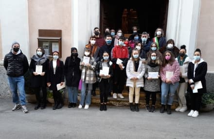 CUORGNE' - Ente Morale «Giusto Morgando»: premiati gli studenti canavesani meritevoli - FOTO