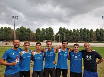 ATLETICA LEGGERA - Poker d'assi dei canavesani allo stadio Nebiolo di Torino