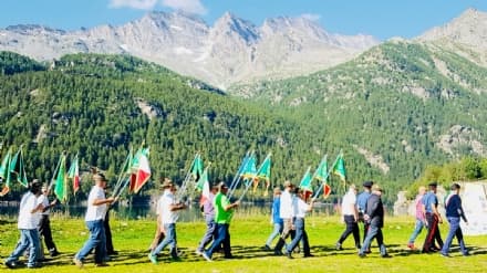 CERESOLE REALE - Inaugurato il sacrario in memoria del Battaglione Levanna