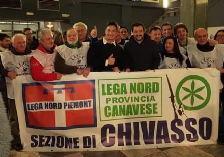 CANAVESE - I gazebo della Lega per il confronto con i cittadini