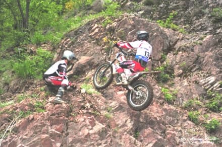 TRIAL - Ottimi risultati in Valsessera per il Valli del Canavese