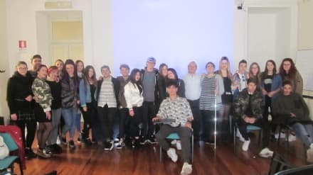 IVREA - Una mattinata con i futuri operatori del benessere