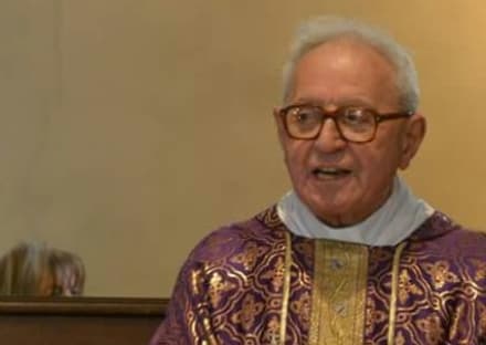 CUORGNE' - Addio a don Attilio Perotti, parroco di Salto e Priacco