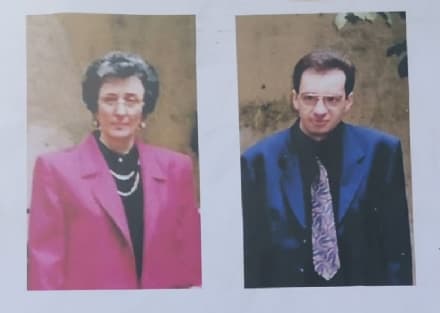 RIVAROLO CANAVESE - Nella chiesa di San Giacomo l'addio a Maria Grazia e Wilson