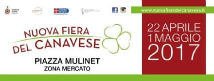 RIVAROLO - E' tempo di Fiera: sabato il taglio del nastro per la Nuova Fiera del Canavese - FOTO