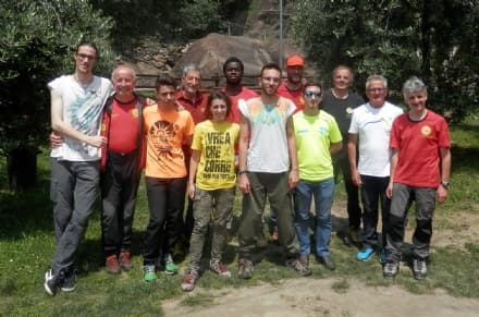 IVREA - I laureandi a «lezione» dal Soccorso Alpino e Speleologico