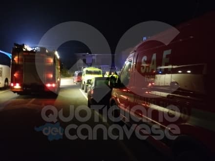 SAN MARTINO CANAVESE - Cercatore di funghi 87enne disperso: nessun esito positivo dalle ricerche notturne - FOTO