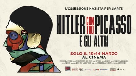 VALPERGA - Caravaggio e «Hitler contro Picasso» al cinema Ambra