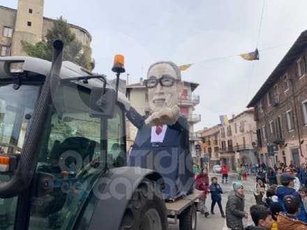 CASTELLAMONTE - Ecco il Re Pignatun 2023 dello Storico Carnevale - FOTO