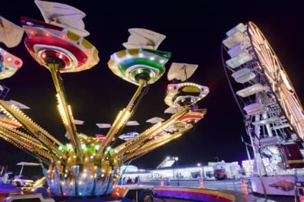 CUORGNE' - Dopo due anni le giostre tornano in piazza d'Armi