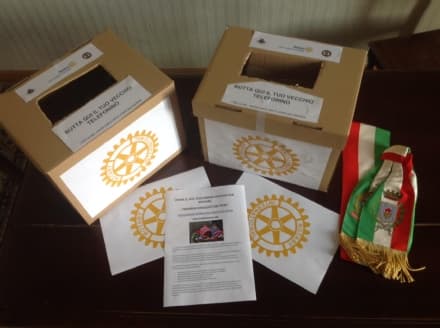 CUORGNE' - Raccolta telefonini in disuso per i bimbi sfortunati