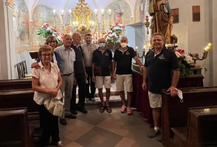 FAVRIA - Festa di San Rocco: è tornata la processione - FOTO