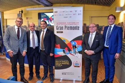 GRAN PIEMONTE - Il ciclismo dei grandi torna in Canavese: il 10 ottobre da Agliè parte la classica piemontese - FOTO E PERCORSO