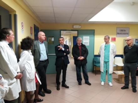 CIRIE' - Ospedale più umano: donate sette tv al Day Hospital