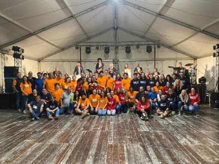 CHIVASSO - Dopo due anni è tornata la patronale alla Mandria - FOTO