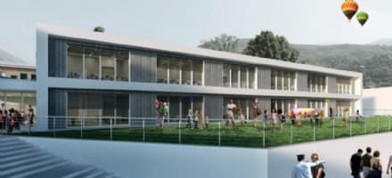 PONT CANAVESE - In autunno i lavori per la nuova scuola: il sindaco Coppo difende il progetto - FOTO