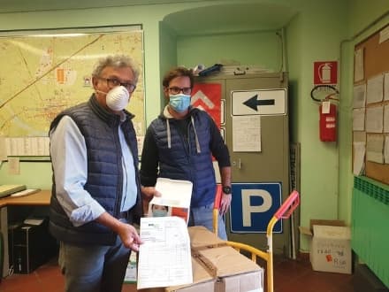 CHIVASSO - 10 mila mascherine dalla società chivassese Biogen