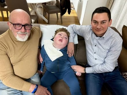 FAVRIA - Cena benefica: «Una margherita per Nicholas»