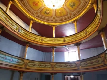 CUORGNE' - Il prezioso Teatro Comunale sta tornando al suo antico splendore - FOTO