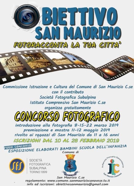 SAN MAURIZIO - Un concorso fotografico per raccontare il paese