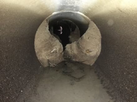 FAVRIA - Tubazioni ostruite: interviene la protezione civile - FOTO