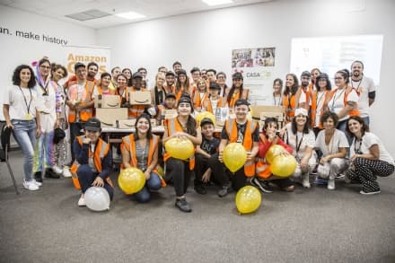 TORRAZZA - CasaOz e Luciana Littizzetto ospiti del centro Amazon