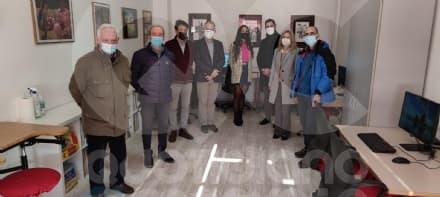 CASTELLAMONTE - Le donazioni di Lions e Rotary per la didattica del liceo Faccio - FOTO e VIDEO