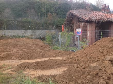 CUORGNE' - Gli alpini volontari ripuliscono il vecchio mulino