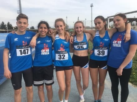 ATLETICA LEGGERA - La rivarolese Nilver Perona si conferma al top in Italia