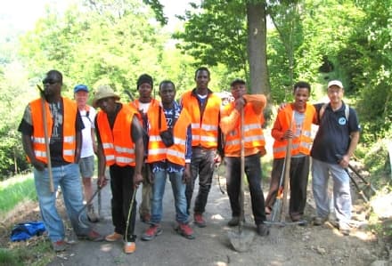 CANAVESE - Richiedenti asilo in montagna? Il buon esempio di Chiesanuova e il sostegno dell'Uncem
