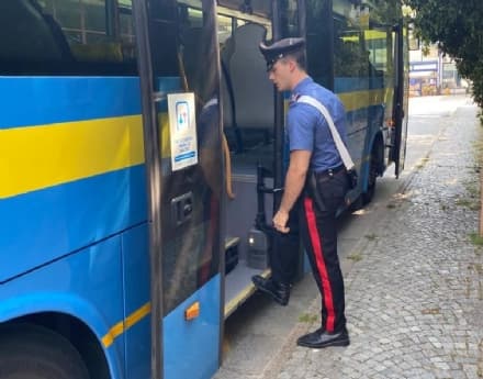 IVREA - Insulti e minacce all'autista Gtt, calci contro il pullman: i carabinieri denunciano l'ennesimo bullo. Ha solo 17 anni